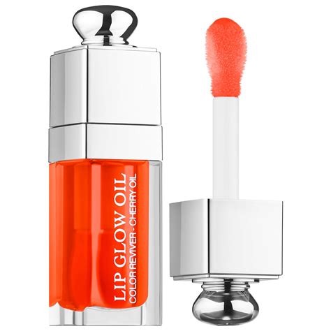 dior lip glow oil coral